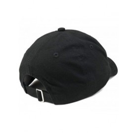 Baseball Caps Episcopal Shield Logo Embroidered Low Profile Soft Crown Unisex Baseball Dad Hat - Black - CV18X4QKYY3 $20.21