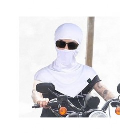 Balaclavas Balaclava Protection Motorcycle Breathable - White - CN1845RL8N9 $24.78