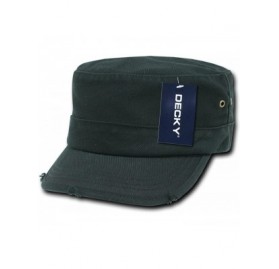 Baseball Caps Vintage GI Cap - Black - CR1199QDP0P $14.92