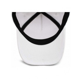 Baseball Caps Mens Womens Casual Adjustable Basketball Hat - White-14 - CE18NNTYTL3 $18.20