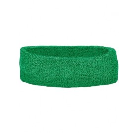 Headbands Thick Headband- One Size - Green - CZ12L32HXWX $8.28