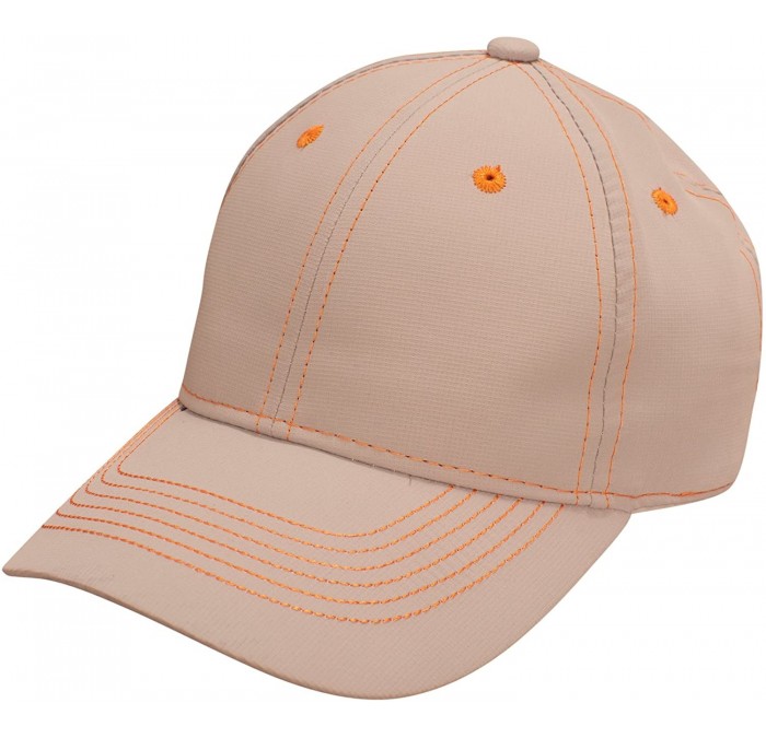Baseball Caps Womens Matrix Cap - Cool Grey/Orange - CG18E3WWYSE $11.78