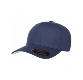 Baseball Caps Adult's 5001 2-Pack Premium Original Twill Fitted Hat - 1 Navy & 1 Red - C012I8QKAO9 $24.78