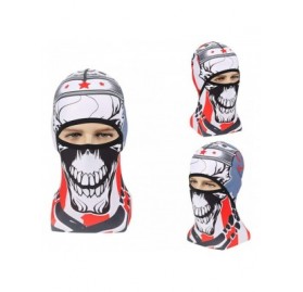 Balaclavas 3D Animal Funny Balaclava Full Face Mask Neck Warmer for Cycling Motorcycle Skiing Outdoor Sports - Red - CI198COM...