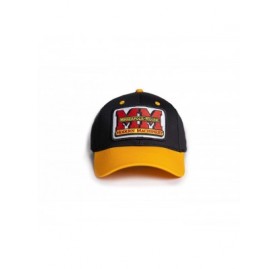 Baseball Caps Minneapolis Moline Tractor Logo Hat- Gold and Black - CB18HSG5SGO $38.96