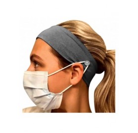 Headbands Headband Protection Protect Multifunctional Friends - Gray - CI197YEM20M $14.87