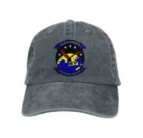 Baseball Caps United States HSC 25 Island Knights Adjustable Baseball Caps Denim Hats Cowboy Sport Outdoor - Deep Heather - C...