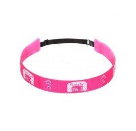 Headbands Non Slip Headbands for Girls - BaniBands Sports Headband - No Slip Band Design - Marathon-hot Pink - CD17XX6XTU0 $9.69
