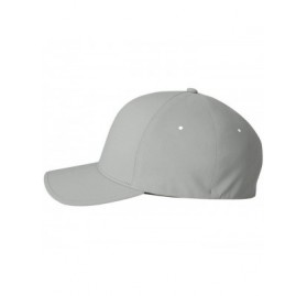 Baseball Caps Premium Seamless Hat - Delta 180 S/M (Silver) - CM12LH8QIKB $13.31