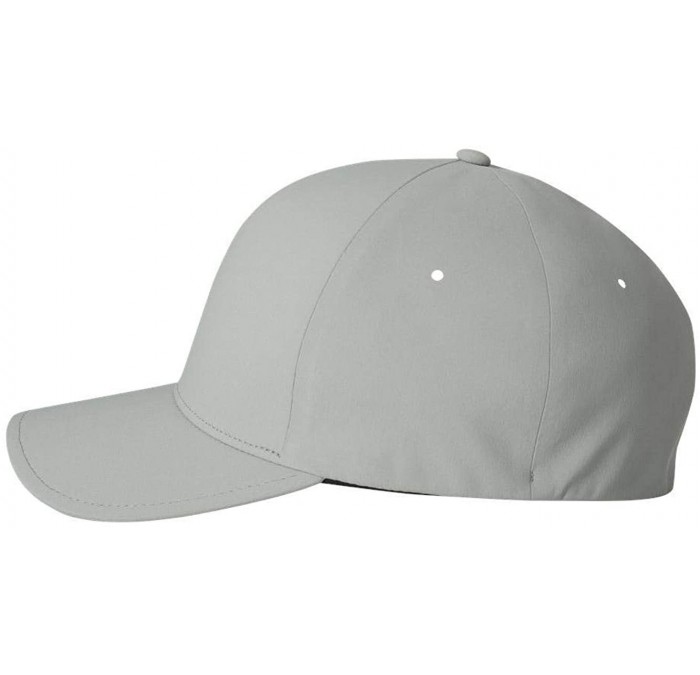Baseball Caps Premium Seamless Hat - Delta 180 S/M (Silver) - CM12LH8QIKB $27.90