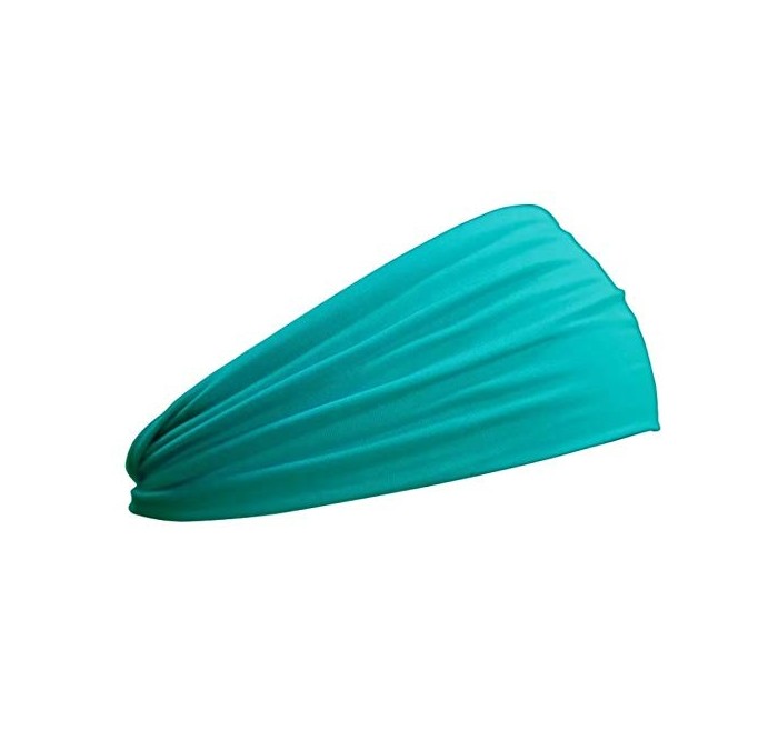 Headbands Ultimate Sports Sweat Wicking Headband (Aqua Blue) - Aqua Blue - C218ZCN2HXI $19.89