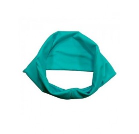 Headbands Ultimate Sports Sweat Wicking Headband (Aqua Blue) - Aqua Blue - C218ZCN2HXI $12.50