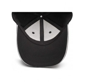 Baseball Caps Dad Beretta-Logo- Strapback Hat Best mesh Cap - Black-41 - CT18RC7OSZI $13.15