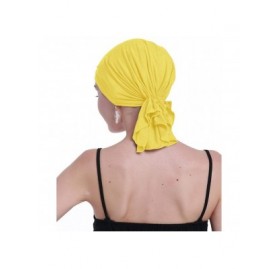 Headbands Bamboo Chemo Headscarf for Women Hair Loss - Cancer Slip On Headwear Turbans Sealed Packaging - C91939EI3SU $12.75