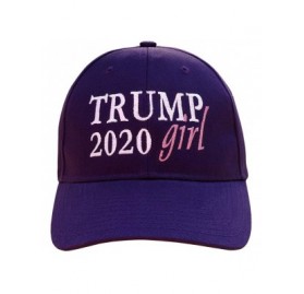 Baseball Caps MAGA Man Hat - MAGA Women are Special Cap - Trump Hat - Usa-made Structured Purple-trump Girl 2020 - C818YLXO0C...