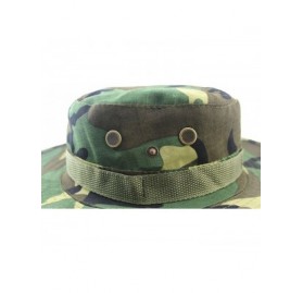 Sun Hats Outdoor Camouflage Hat/Boonie/Fisherman Hat - Lv Se - C812H7WRC29 $10.07