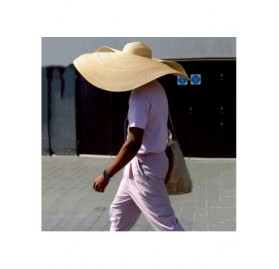 Sun Hats MEANIT Womens Oversized Foldable Packable - C518WWQCT5A $38.07
