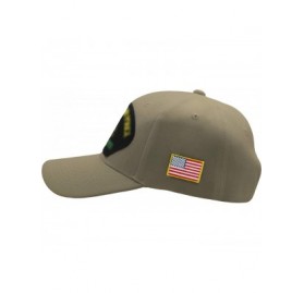 Baseball Caps Korean War Veteran - Forever Proud Hat/Ballcap Adjustable One Size Fits Most - Tan/Khaki - C718OQWW9LW $28.61