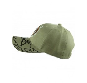 Baseball Caps Baseball Cap Horse Horseshoe Caps Adjustable Plain Hats Fashion Hats - Khaki - CA18IL636NW $13.99