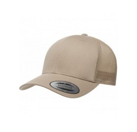 Baseball Caps Flexfit Retro Snapback Trucker Cap - Green Camo - CO184MSMSW9 $16.34