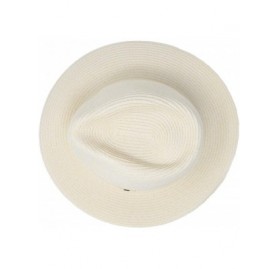 Sun Hats Women's Caroline Fedora - UPF 50+- Lightweight- Adjustable- Packable- Designed in Australia - Ivory - CU1924YSKLR $7...