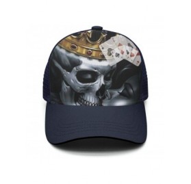 Baseball Caps Snapback Trucker Hats Kiribati Flag Unisex Adjustable Fashion Baseball Caps - King Skull Crown-2 - C918S5M3AQL ...