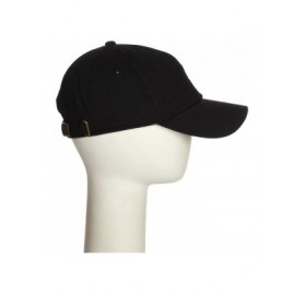 Baseball Caps Custom Hat A to Z Initial Letters Classic Baseball Cap- Black Hat White Black - Letter L - C618NH89UTE $14.73