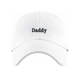Baseball Caps Good Vibes Only Heart Breaker Daddy Dad Hat Baseball Cap Polo Style Adjustable Cotton - (4.1) White Daddy Class...