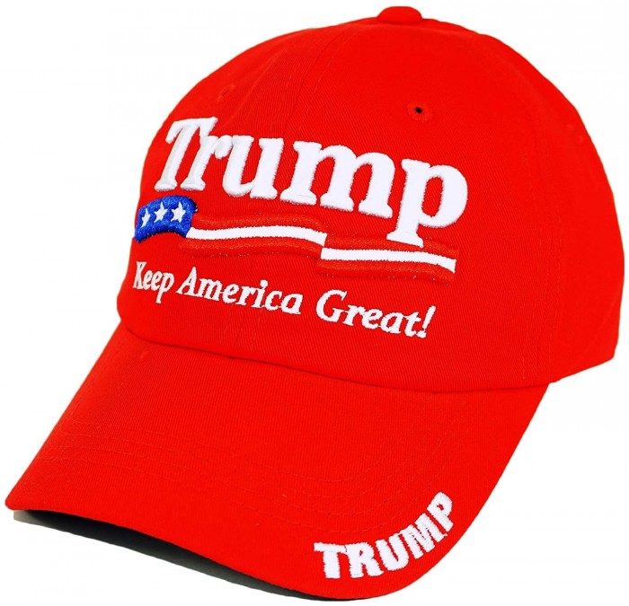 Baseball Caps Trump 2020 Keep America Great! Premium Cotton Hat KAG MAGA Campaign Baseball Cap - Trump Keep America Great! - ...