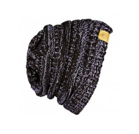 Skullies & Beanies Beanie Hat Cap Knit Skullies for Men Women Unisex - Melange Brown-101 - CT12N0JSUU4 $9.70