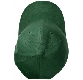 Baseball Caps Baseball Dad Cap Adjustable Size Perfect for Running Workouts and Outdoor Activities - 1pc Hunter Green - C3185...