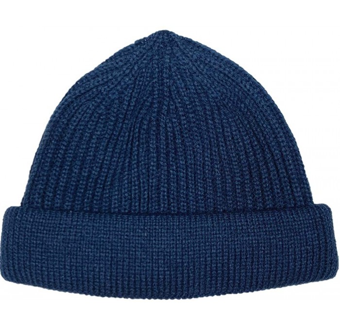 Skullies & Beanies Comfortable Unisex Beanie Warm- Stretchy & Soft Stylish & Trendy Knit hat - Blue - CY192HDW20Y $7.58
