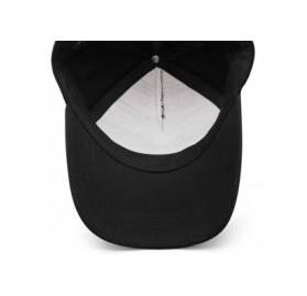 Baseball Caps Duramax Logo Women Mens Cute Baseball Cap Mesh Cap Dad Hats Visor Hats - Black-96 - CA18X8I08TS $17.28