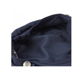 Newsboy Caps Black Horn Unisex Cotton Greek Fisherman's Sailor Fiddler Hat Cap - Navy - CQ187LSCO95 $14.68