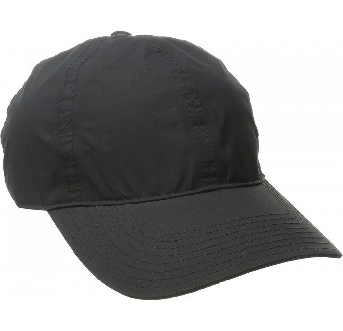 Baseball Caps Gore-Tex Cap - Black - C4119QY20FB $47.79