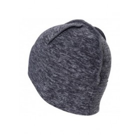 Skullies & Beanies Fleeced Thermal Retention Skull Cap Helmet Liner Headband Sweatband Running Beanie Winter Hats - CG18ITW3L...