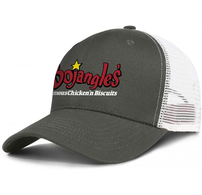 Baseball Caps Unisex Baseball Cap Printed Hat Denim Cap for Cycling - Bojangles' Famous Chicken-66 - CH193640TEN $28.12