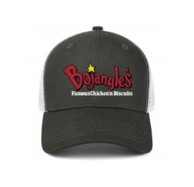 Baseball Caps Unisex Baseball Cap Printed Hat Denim Cap for Cycling - Bojangles' Famous Chicken-66 - CH193640TEN $14.97