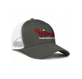 Baseball Caps Unisex Baseball Cap Printed Hat Denim Cap for Cycling - Bojangles' Famous Chicken-66 - CH193640TEN $14.97