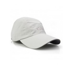 Baseball Caps Regatta Cap with 50+ UV Protection and Anti-Corrosion Clip One Size Fits All - CY188E6T0ZO $19.25