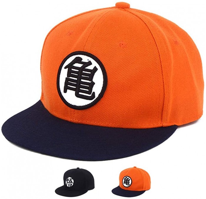Baseball Caps Adjustable Hat for Dragonball Dragon Ball Z DBZ Anime Fan Cosplay Costume Snapback Cap - Kame. - CG18CUXKW5W $2...