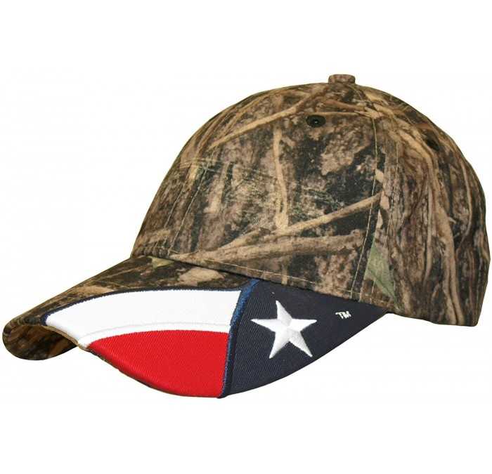 Baseball Caps RP758 Texas True Timber Structured Cap- Camouflage - CM11F90439H $20.23