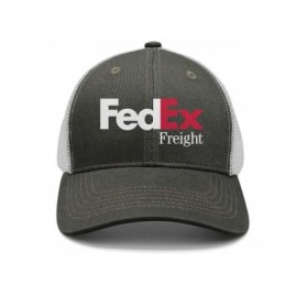 Baseball Caps Mens Printed FedEx-Ground-Express-Violet-Green-Logo-Symbol-Adjustable Sun Cap - Army-green-12 - CA18R26TQT4 $19.48