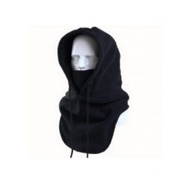 Balaclavas Hats for Men Winter Hat Face Mask Winter Mask Mens Hat Balaclava Face Mask - Black - CK126S4V29V $12.06
