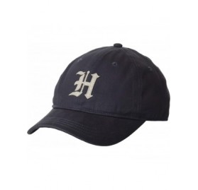 Baseball Caps Men's Dad Hat - Navy - C6180LGTNOX $21.97