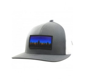 Baseball Caps Trucker Hat - Tree Line Sunset - C418ZHT89TQ $31.15