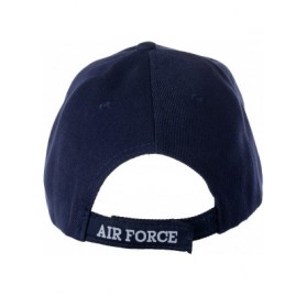 Baseball Caps Officially Licensed US Air Force Strategic Air Command Embroidered Adjustable Baseball Cap Blue - CI18K4NW6DS $...