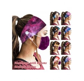 Headbands Elastic Headbands Workout Running Accessories - A-1 - CH19848LQNT $6.08