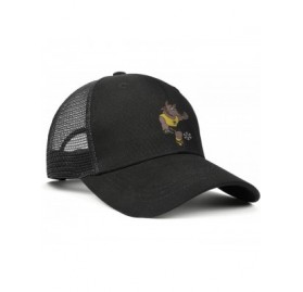 Baseball Caps Mens Popular Sport Hat Baseball Cap Trucker Hat - Black-5 - CF19608W6SK $16.44