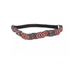 Headbands Boho Tribal Beaded Cool Stretch Headband - CY11LZ0G8WP $10.36